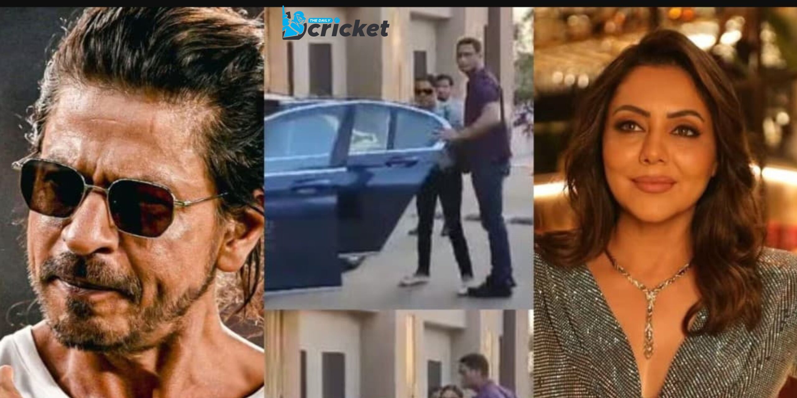 Shah Rukh Khan admitted to KD Hospital after KKR vs SRH match; wife Gauri reaches Ahmedabad.