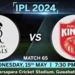 RR vs PBKS IPL Match Today: Who is going to win?