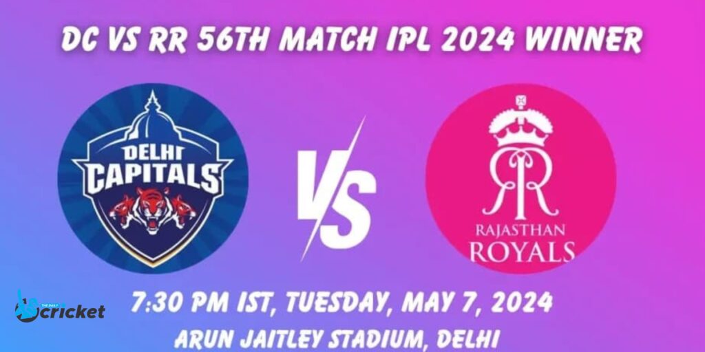 DC vs RR IPL Match Today: Who will win?