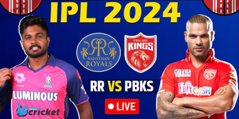 RR vs PBKS Live Score, IPL 2024: Sanju Samson's Rajasthan Royals face Sam Curran's Punjab Kings.