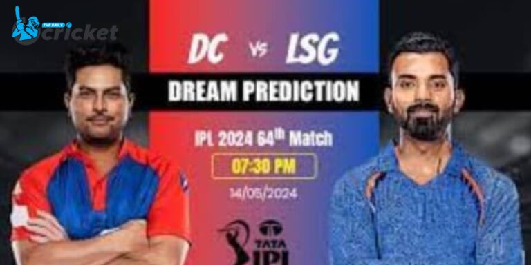 Today's IPL match between DC and LSG: Check out the probable starting lineups, head-to-head record, pitch report, and fantasy XI.