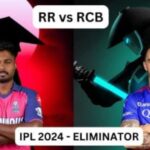 RR VS RCB Eliminator, IPL Match Today: Who will win?