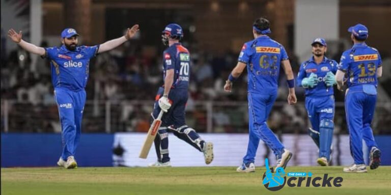 IPL 2024: Key Moments, Match Highlights, and Videos between LSG and MI