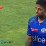 MI's Hardik Pandya and Suryakumar Yadav are shocked when SRH Skipper Pat Cummins shows a chopped middle finger after the IPL 2024 clash.