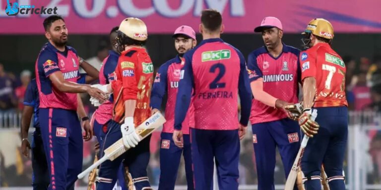 RR vs PBKS Highlights, IPL 2024: Sam Curran scores 63 as Punjab Kings upset Rajasthan Royals by five wickets.