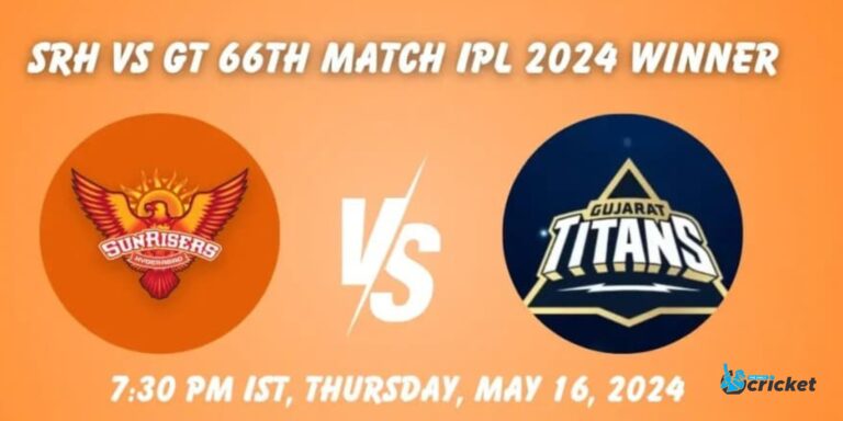 SRH VS GT IPL Match Today: Who is going to win?