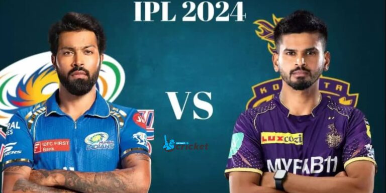 IPL 2024: Rohit Sharma and Hardik Pandya will be the main players to watch as the Mumbai Indians take on the Kolkata Knight Riders.
