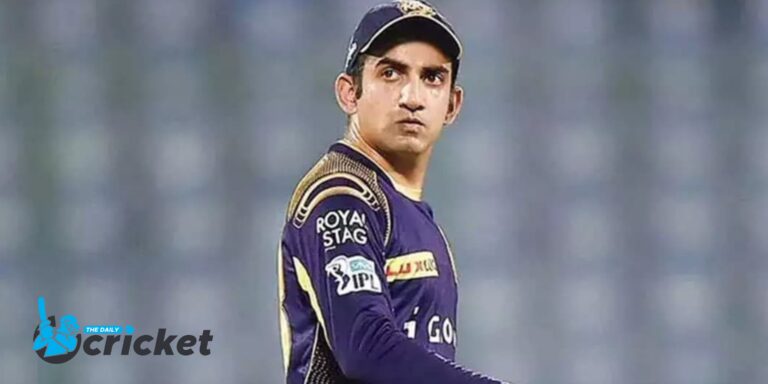 "The only player...," rather than Gayle, Kohli, or Dhoni, is the person Gautam Gambhir says he feared most during his IPL career.
