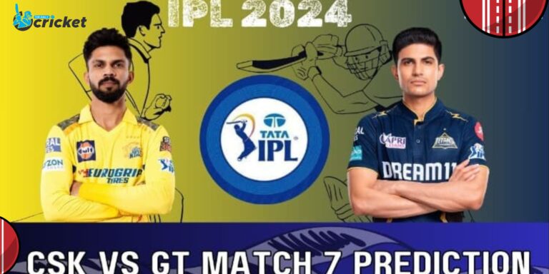 GT VS CSK IPL Match 2024 Today: Who is going to win?