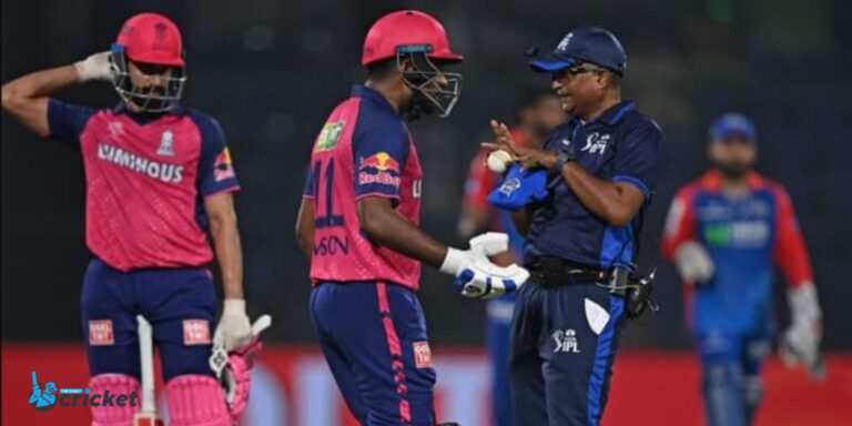 DC versus RR Highlights, IPL 2024: Controversial Dismissal of Sanju Samson The highlight as DC beat RR.