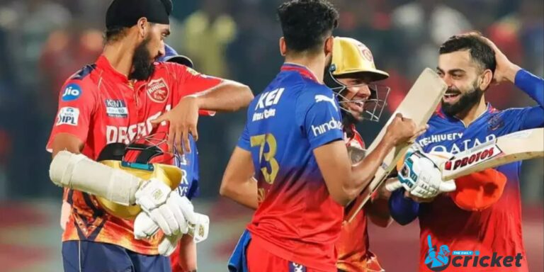 IPL: Kohli keeps RCB alive in the playoff chase; Punjab Kings knocked out