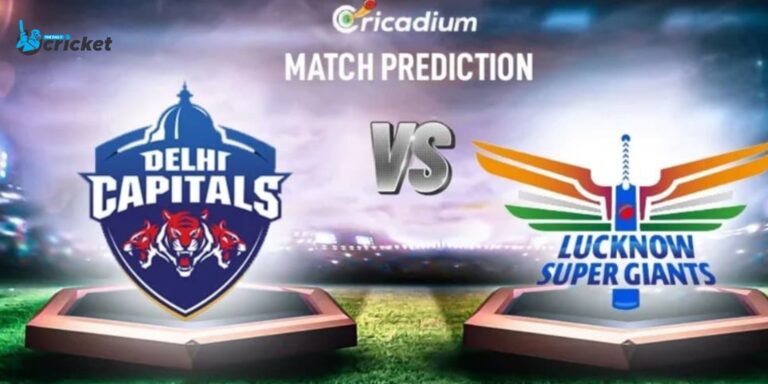 DC VS LSG IPL Match Today: Who will win today?