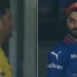 Virat Kohli goes to the CSK locker room to meet MS Dhoni after Thala leaves without a handshake; netizens divided.