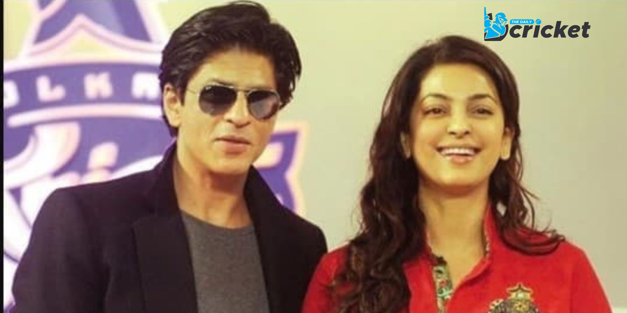 Shah Rukh Khan is feeling'much better' and will return to the stands to cheer the Kolkata Knight Riders in the IPL playoffs. Juhi Chawla