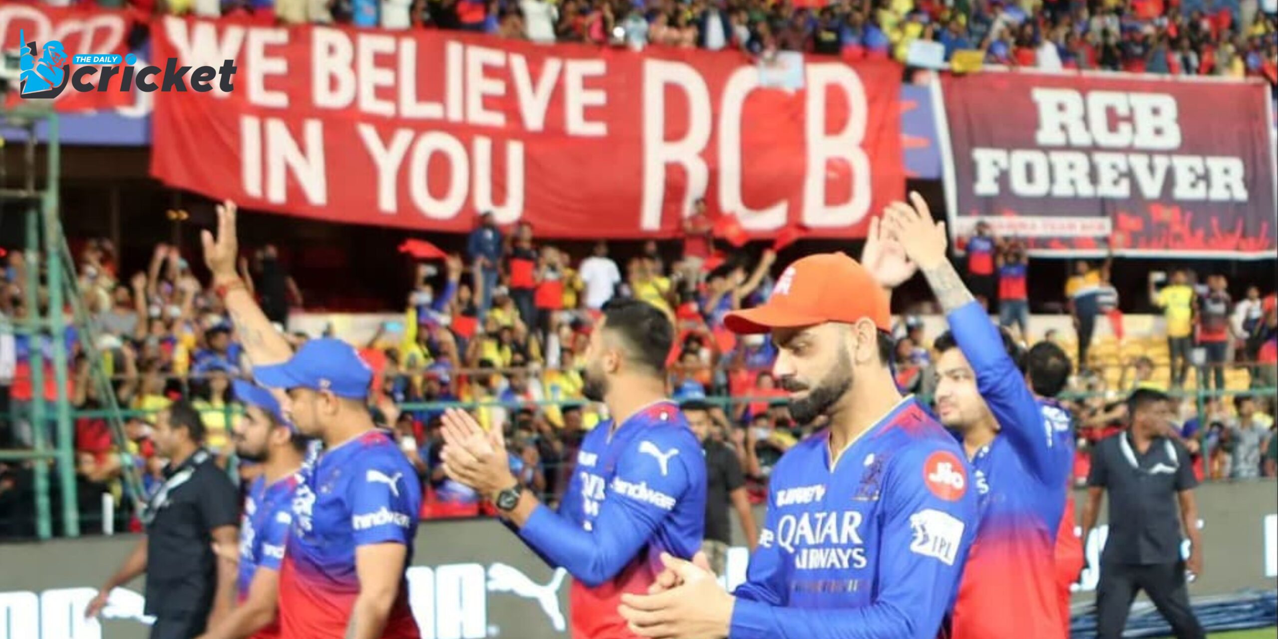 RCB IPL Playoffs Records: Highest Team Total, Most Runs, Most Wickets, and More