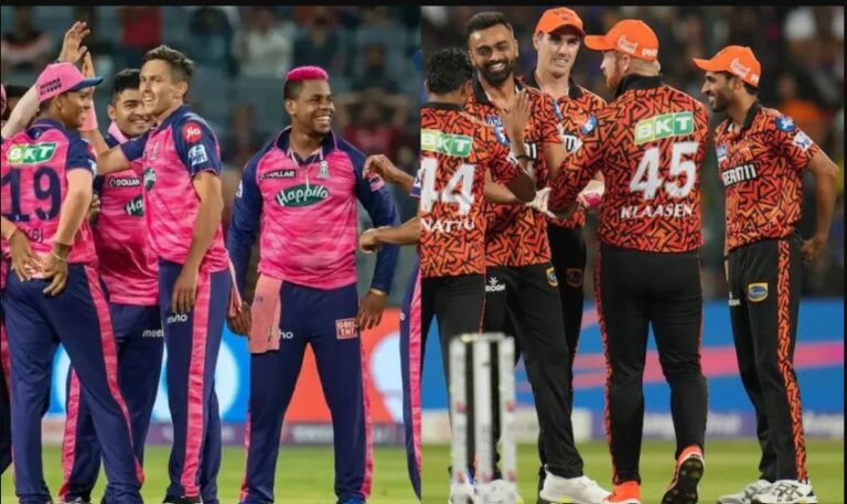 IPL2024: SRH vs. RR: overall head-to-head statistics, likely starting lineups, dream11 team, and match preview