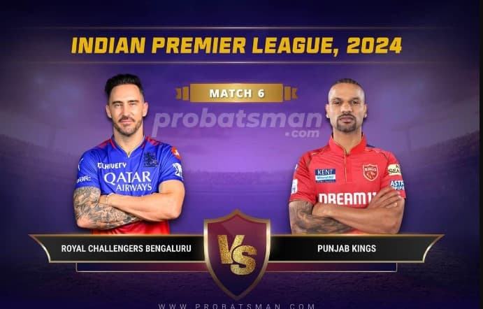 Tomorrow's IPL match: PBKS vs RCB: Who will win the showdown between Punjab and Bengaluru? Fantasy teams, pitch reports, and more