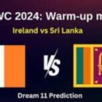 IRE Vs SL, Warm-up T20 World Cup: Who will win today?
