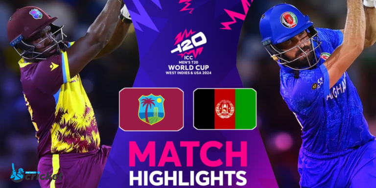 West Indies' history-making century sets up a decisive victory over Afghanistan.