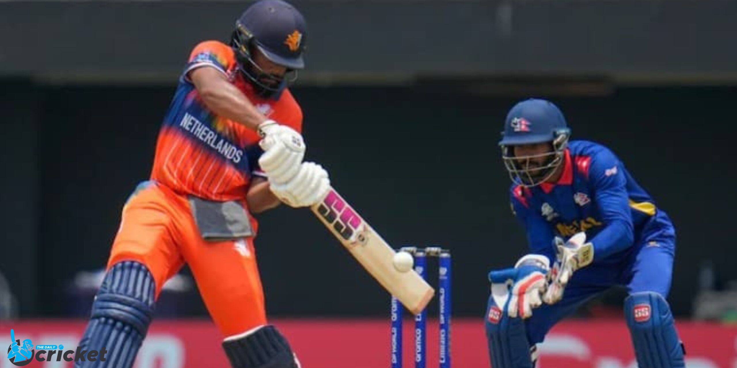 NED vs. NEP Highlights, T20 World Cup 2024: Max O'Dowd guides the Netherlands to victory over Nepal.