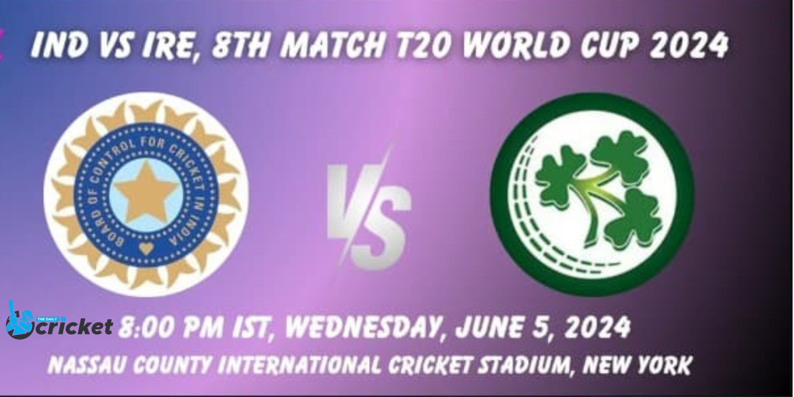 IND vs IRE Match Prediction – Who will win today?