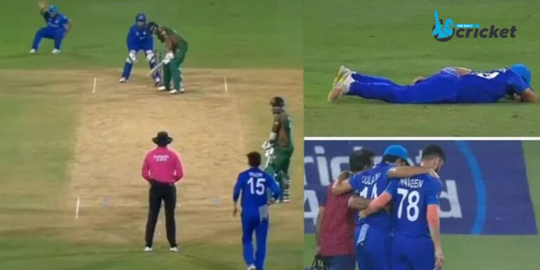 Gulbadin Naib Faces Ban for 'Faking Injury' During Afghanistan's T20 World Cup Drama? ICC Rule Says This