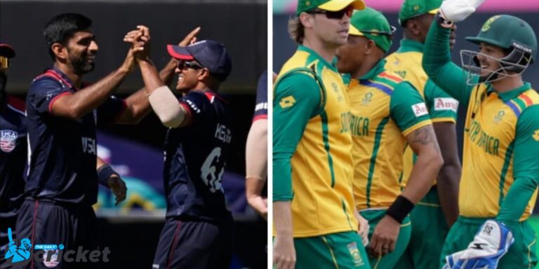 USA versus SA Pitch Report - T20 World Cup 2024: How will the surface in Antigua affect the USA's match against South Africa?