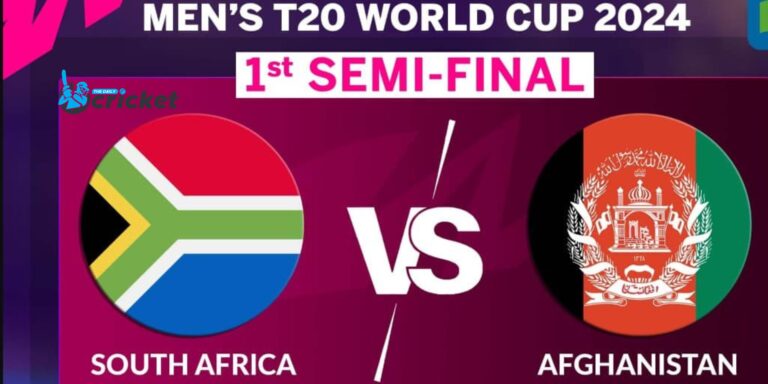T20 World Cup 2024 Semifinal 1: South Africa vs. Afghanistan Who will win?