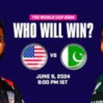 USA Vs. PAK Match Prediction T20 World Cup 2024: Who will win today?
