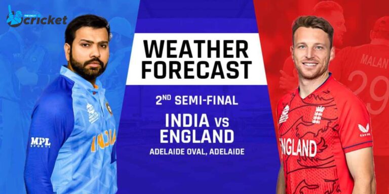 India versus England T20 World Cup 2024 semifinal: weather, pitch report, head-to-head records, how to watch, and more.