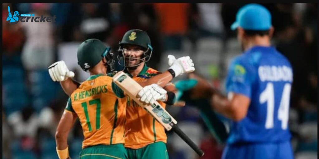 SA Vs AFG Match Highlights: South Africa Beats Afghanistan by 9 Wickets, Reaches First T20 World Cup Final