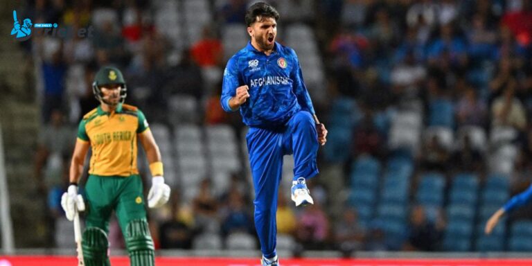 SA against AFG Highlights of the T20 World Cup 2024 semifinal: South Africa defeats Afghanistan by nine wickets to secure final position.