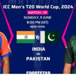 India versus Pakistan Highlights, T20 World Cup 2024: Bumrah and Arshdeep help IND defend 119 runs, defeat PAK by six runs