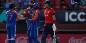 India vs England highlights, T20 World Cup 2024 semifinal: IND overcomes ENG by 68 runs, sets up final vs South Africa.