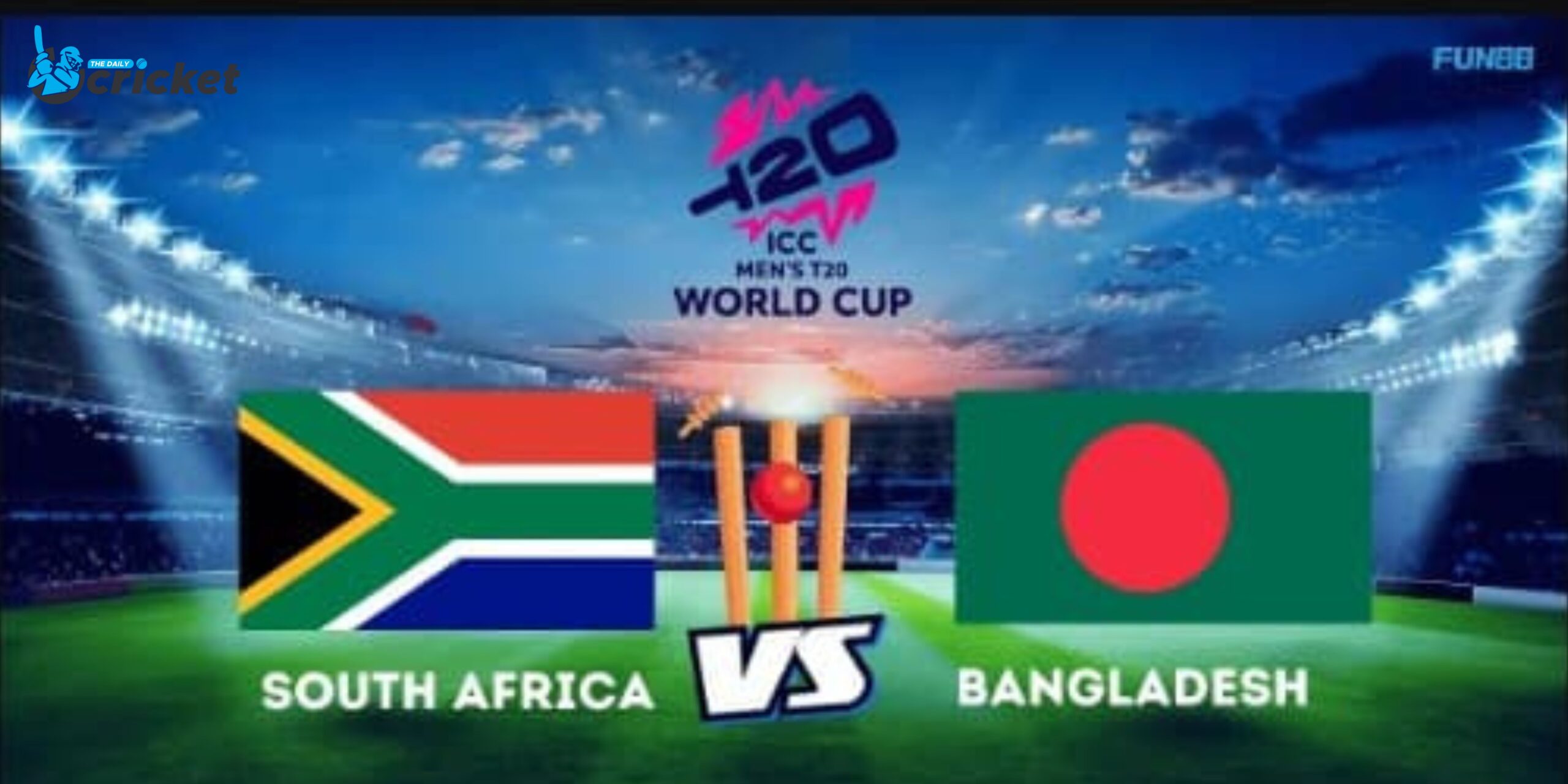 SA Vs. BAN T20 World Cup Match Prediction: Who will win today?