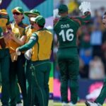 SA vs BAN Highlights, T20 World Cup 2024: SA Clinch Last Over Thriller