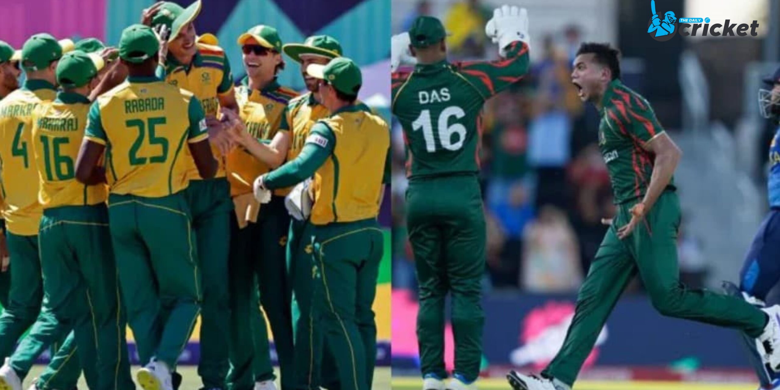 SA vs BAN Highlights, T20 World Cup 2024: SA Clinch Last Over Thriller