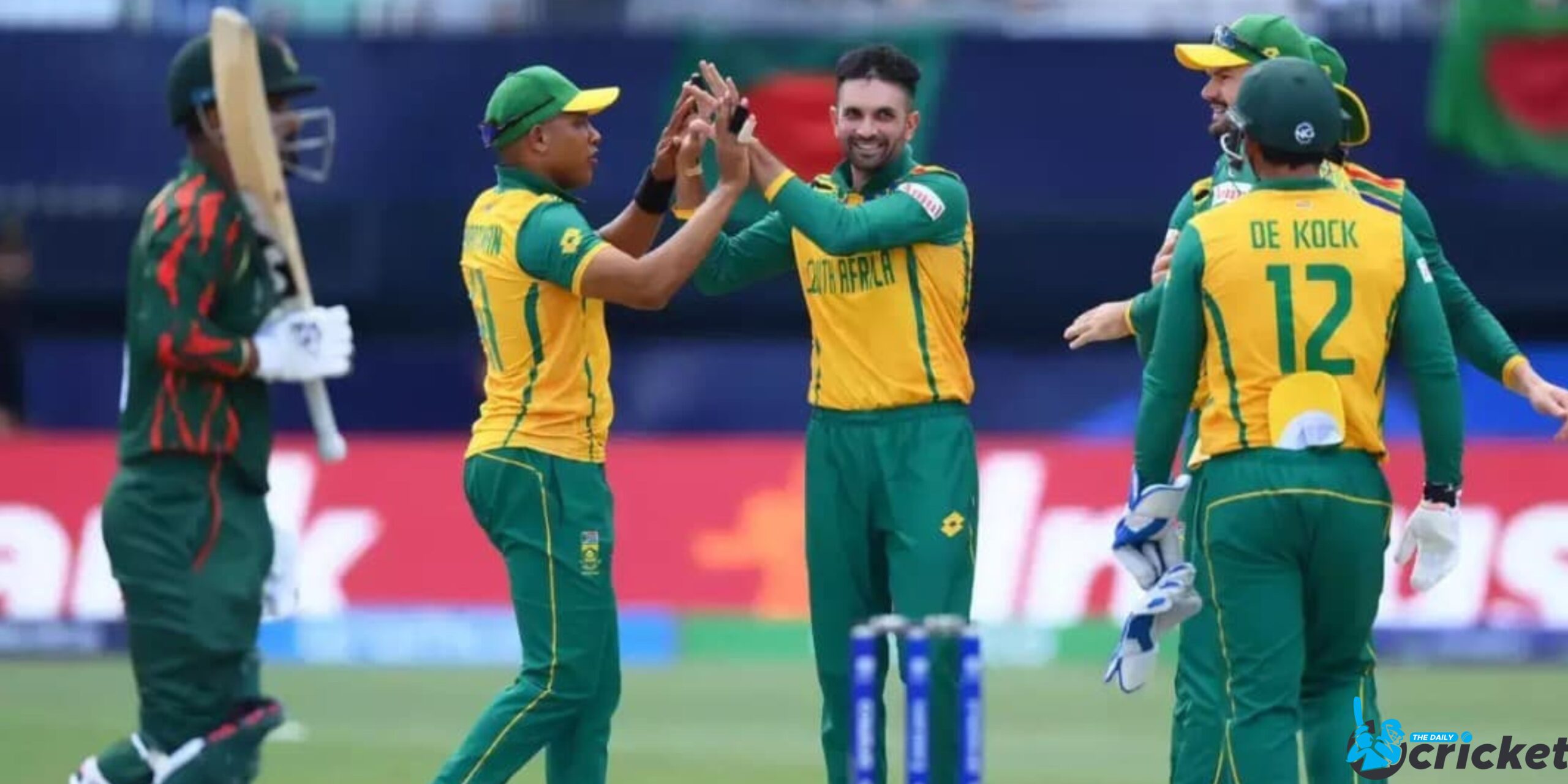 Thrilling T20 World Cup Match Highlight: South Africa clinched a four-run victory over Bangladesh