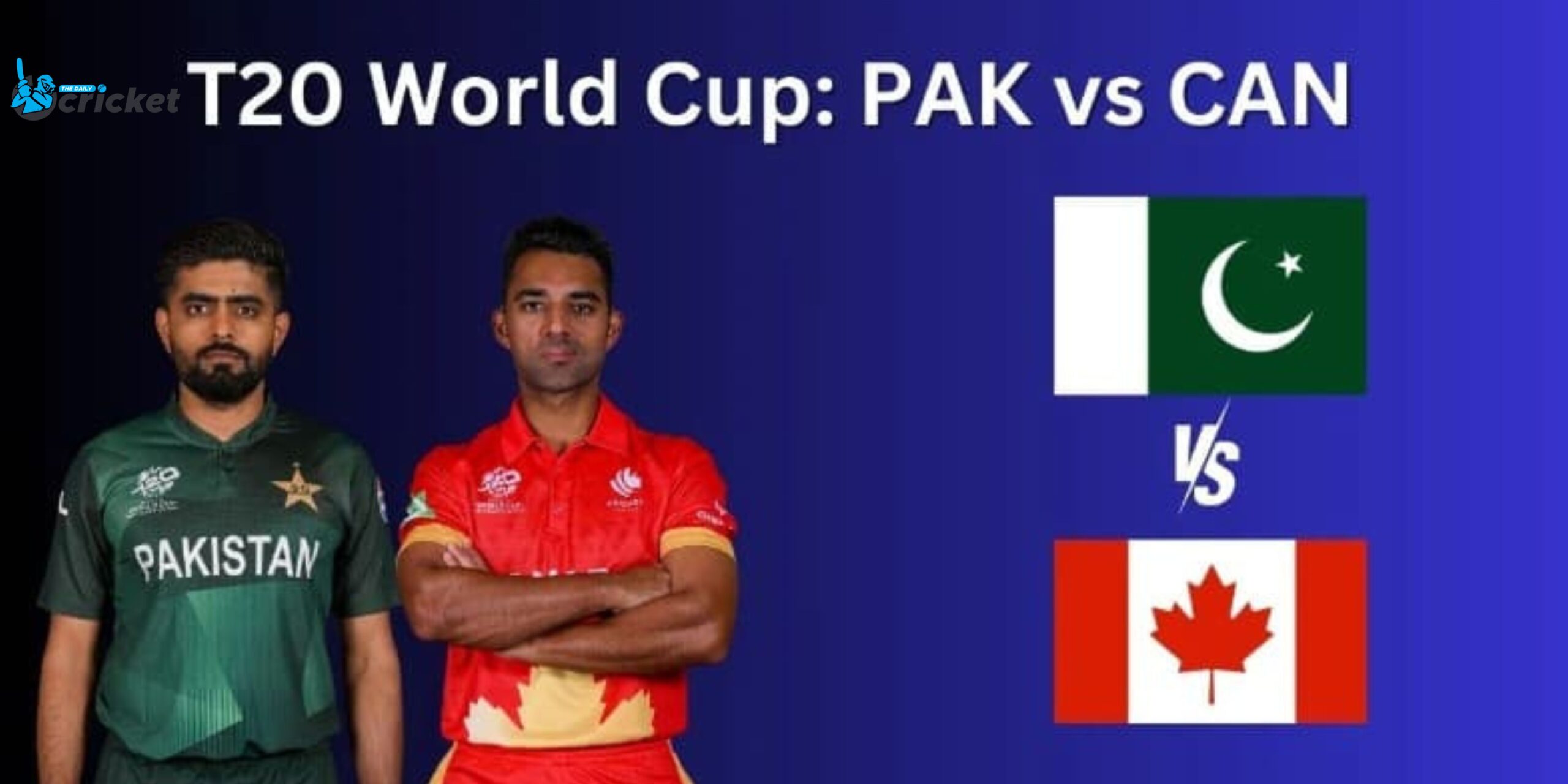 Pakistan Vs. Canada T20 World Cup Match Prediction: Who will win today?