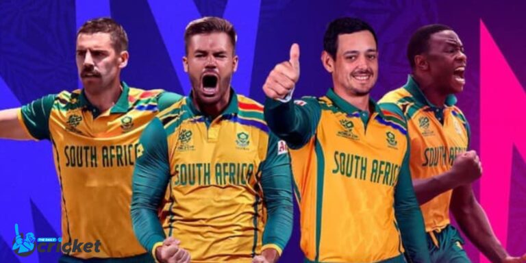 Highlights of the T20 World Cup 2024 between South Africa and the West Indies South Africa eliminated West Indies and advanced to the semi-finals.