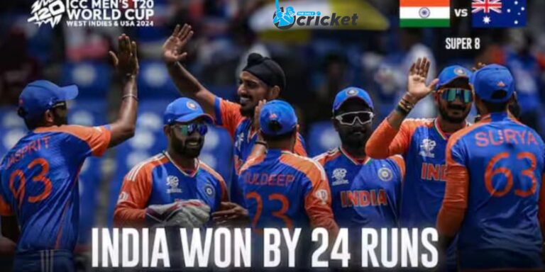 IND vs AUS Highlights, T20 World Cup 2024 Super Eight: India Qualifies for Semi-Finals With 24-Run Win