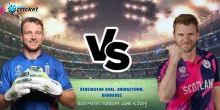 ENG Vs. SCO T20 World Cup Match Today: Who will win today?