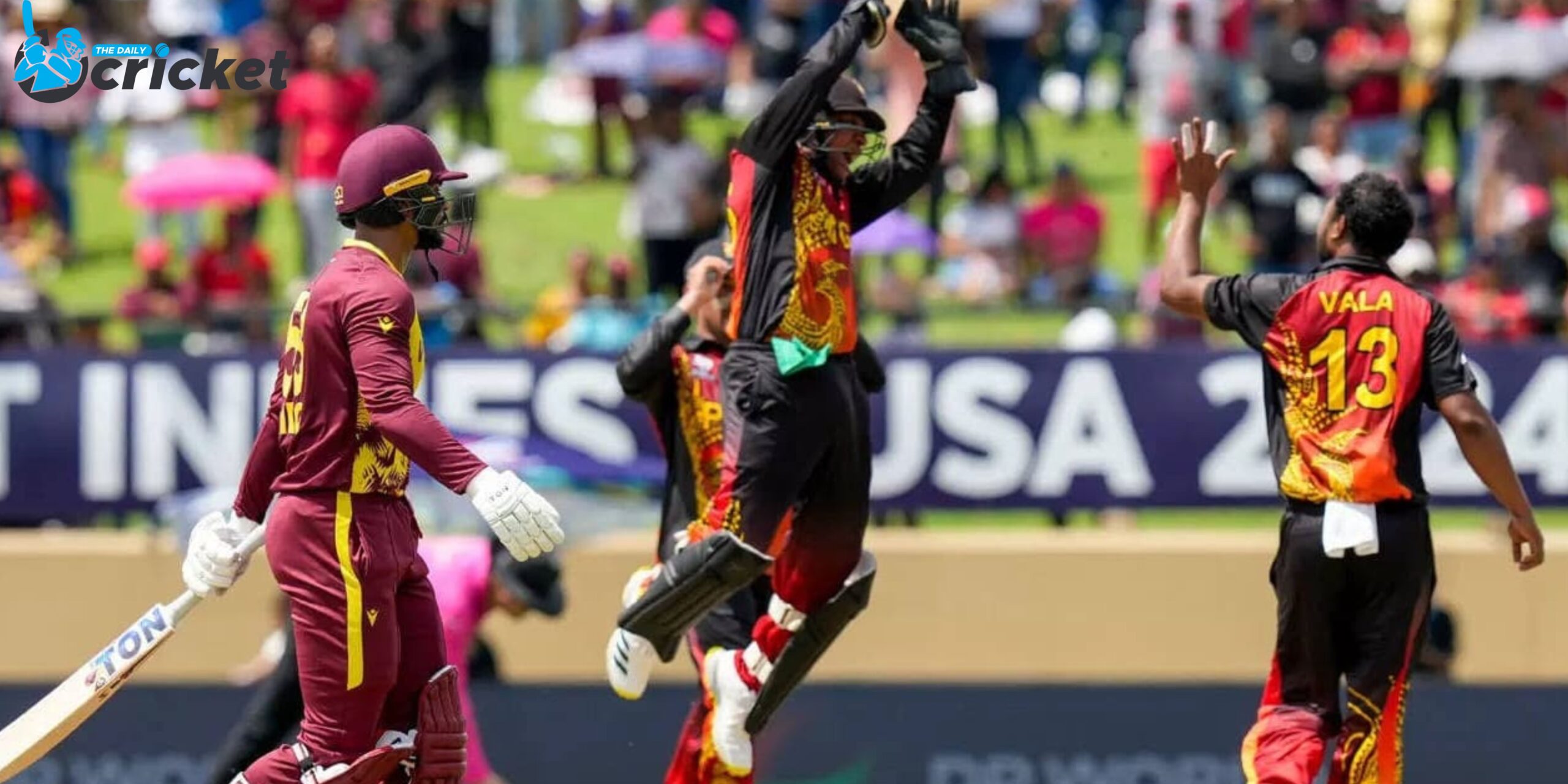 West Indies Vs Papua New Guinea: WI Clinch 5 Wickets Victory in T20 World Cup