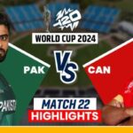 Pakistan versus Canada Highlights, T20 World Cup 2024: Pakistan Lives To Fight Another Day With Victory Over Canada