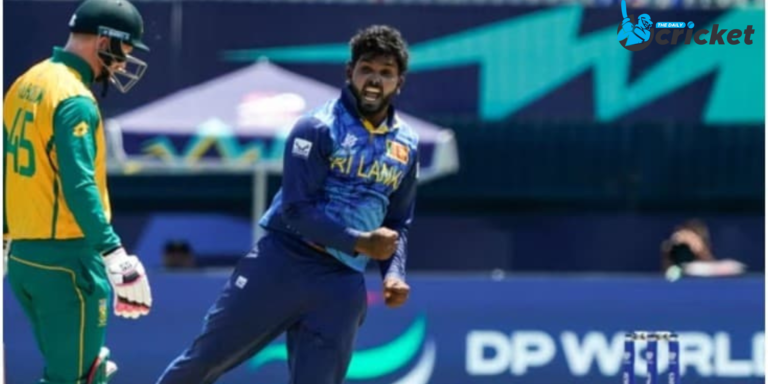 Wanindu Hasaranga stands aside as Sri Lanka's T20 captain ahead of the India series.