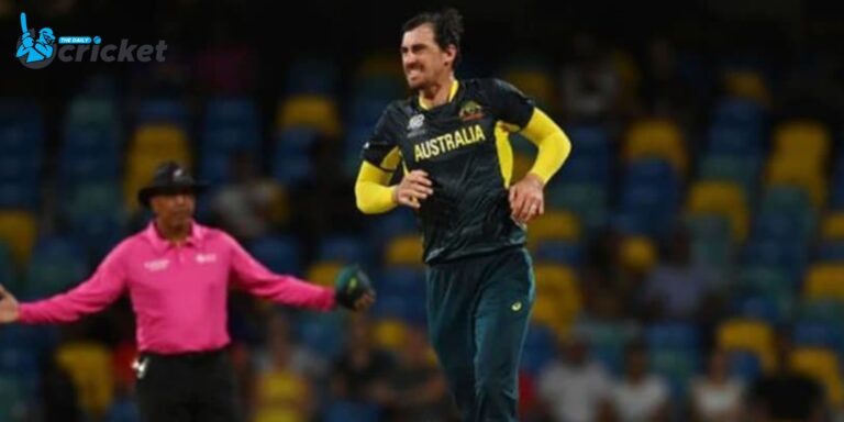 'No - two World Cups in a row' - Mitchell Starc unhappy with absence from selection for Super 8s match against Afghanistan in T20 World Cup 2024.