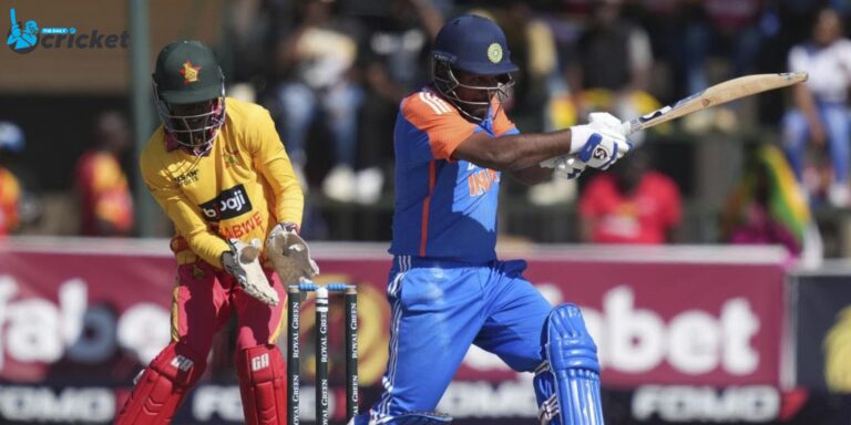 ZIM against IND, 5th T20I: Sanju Samson stars as India seals a 4-1 win