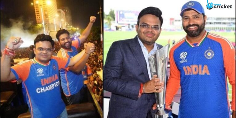 Rohit Sharma will retain India's captain in the Champions Trophy and World Cup, declares BCCI secretary Jay Shah.