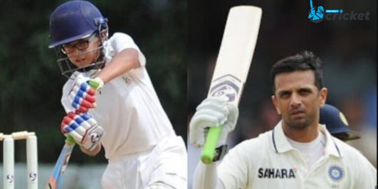 Rahul Dravid's son Samit signs a deal with the Warriors for the KSCA T20.