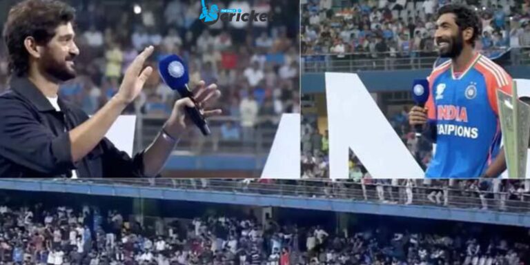 Wankhede crowd pays tribute to Jasprit Bumrah in historic moment following T20 World Cup heroics.